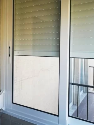 Persiana Externa manual com recolhedor de sobrepor OK