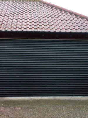 Projeto Persiana Externa Automatizada Fechamento de garagem OK